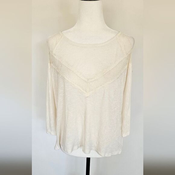 Nwot open back pins and needles size xs boho top - Picture 6 of 8
